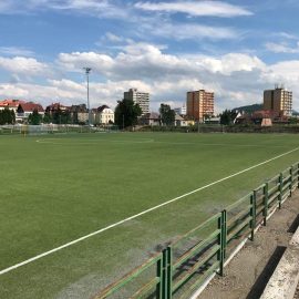 Fotbalové hřiště Teplice