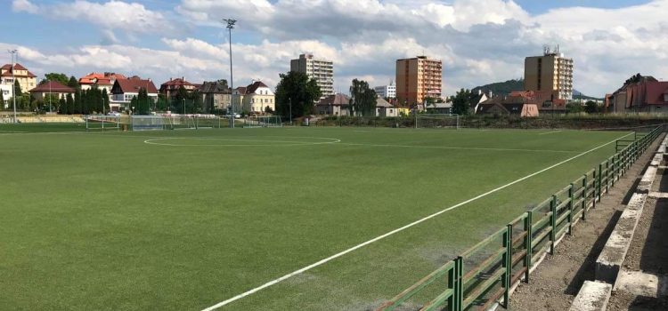 Fotbalové hřiště Teplice
