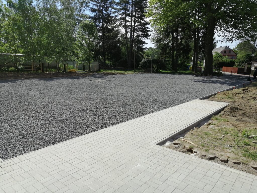 Zámková dlažba
